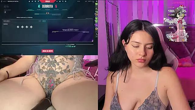 Mad beauty - checkout our excited streamers as they tease to their beloved melodies and slowly squirt for enjoyment to appease your wildest wishes.