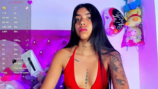 Mad beauty - checkout our excited streamers as they tease to their beloved melodies and slowly squirt for enjoyment to appease your wildest wishes.