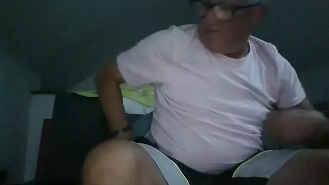 naughtygrandad1 from StripChat is Freechat
