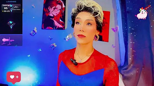 Mad beauty - checkout our excited streamers as they tease to their beloved melodies and slowly squirt for enjoyment to appease your wildest wishes.