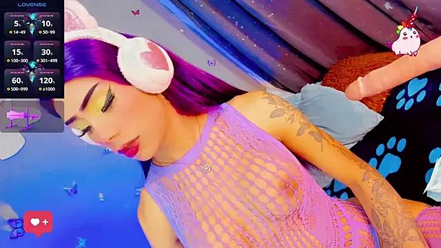 Mad beauty - checkout our excited streamers as they tease to their beloved melodies and slowly squirt for enjoyment to appease your wildest wishes.