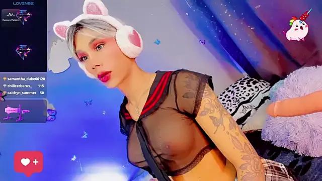 Mad beauty - checkout our excited streamers as they tease to their beloved melodies and slowly squirt for enjoyment to appease your wildest wishes.