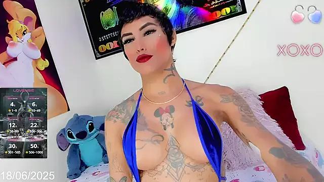 Mad beauty - checkout our excited streamers as they tease to their beloved melodies and slowly squirt for enjoyment to appease your wildest wishes.