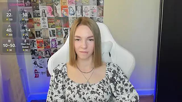 Mad beauty - checkout our excited streamers as they tease to their beloved melodies and slowly squirt for enjoyment to appease your wildest wishes.