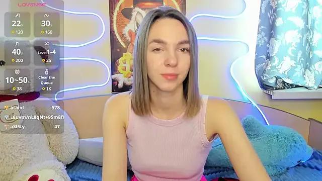 Mad beauty - checkout our excited streamers as they tease to their beloved melodies and slowly squirt for enjoyment to appease your wildest wishes.