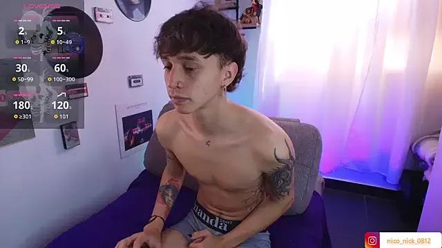 Nick_Bangover_ from StripChat is Freechat