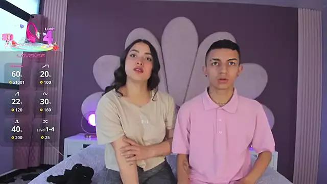 Mad beauty - checkout our excited streamers as they tease to their beloved melodies and slowly squirt for enjoyment to appease your wildest wishes.