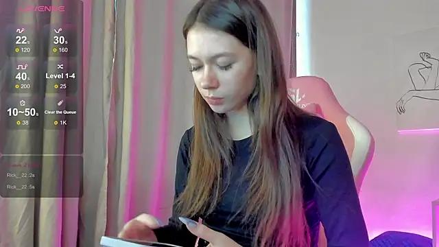 Mad beauty - checkout our excited streamers as they tease to their beloved melodies and slowly squirt for enjoyment to appease your wildest wishes.