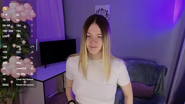 Mad beauty - checkout our excited streamers as they tease to their beloved melodies and slowly squirt for enjoyment to appease your wildest wishes.
