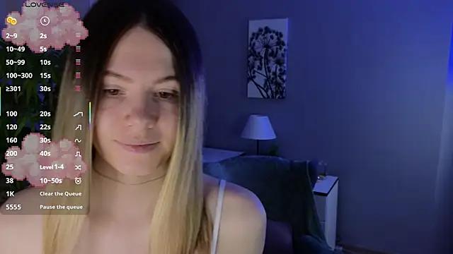 Mad beauty - checkout our excited streamers as they tease to their beloved melodies and slowly squirt for enjoyment to appease your wildest wishes.