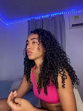 nicoleebony1 from StripChat is Freechat