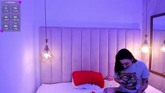 Mad beauty - checkout our excited streamers as they tease to their beloved melodies and slowly squirt for enjoyment to appease your wildest wishes.