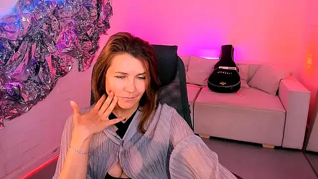 Mad beauty - checkout our excited streamers as they tease to their beloved melodies and slowly squirt for enjoyment to appease your wildest wishes.