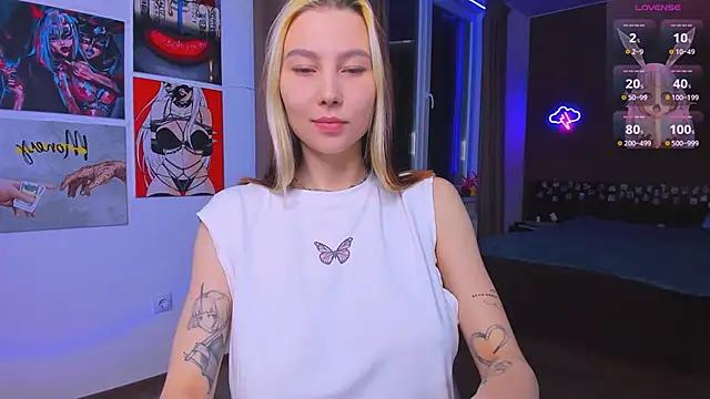 Mad beauty - checkout our excited streamers as they tease to their beloved melodies and slowly squirt for enjoyment to appease your wildest wishes.