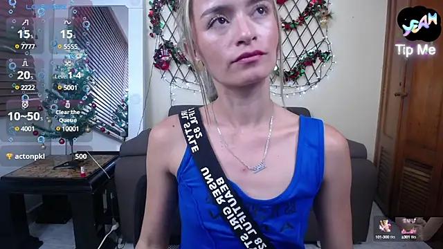 Mad beauty - checkout our excited streamers as they tease to their beloved melodies and slowly squirt for enjoyment to appease your wildest wishes.