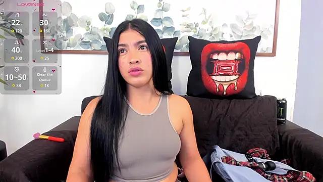 Mad beauty - checkout our excited streamers as they tease to their beloved melodies and slowly squirt for enjoyment to appease your wildest wishes.