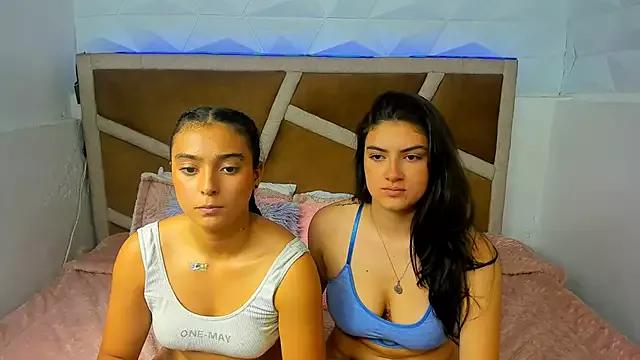 nicolexxaleja from StripChat is Freechat