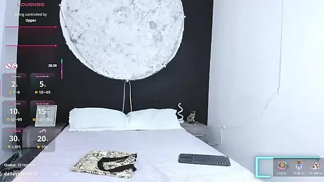 Mad beauty - checkout our excited streamers as they tease to their beloved melodies and slowly squirt for enjoyment to appease your wildest wishes.