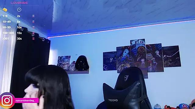 Mad beauty - checkout our excited streamers as they tease to their beloved melodies and slowly squirt for enjoyment to appease your wildest wishes.