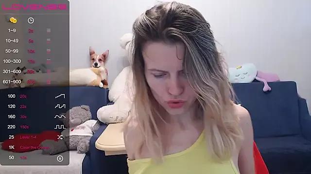 Mad beauty - checkout our excited streamers as they tease to their beloved melodies and slowly squirt for enjoyment to appease your wildest wishes.