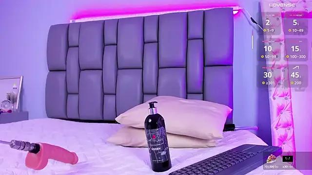 Mad beauty - checkout our excited streamers as they tease to their beloved melodies and slowly squirt for enjoyment to appease your wildest wishes.