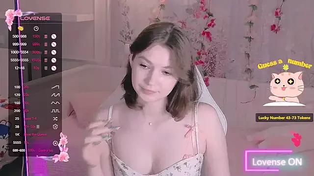 Mad beauty - checkout our excited streamers as they tease to their beloved melodies and slowly squirt for enjoyment to appease your wildest wishes.