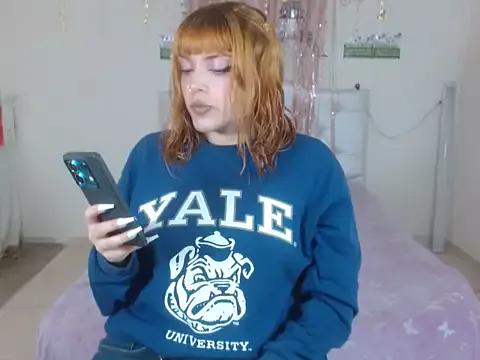 NikaManson from StripChat is Freechat