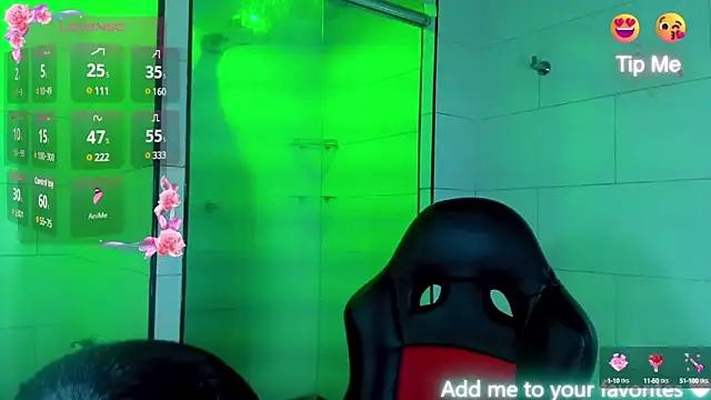 Mad beauty - checkout our excited streamers as they tease to their beloved melodies and slowly squirt for enjoyment to appease your wildest wishes.