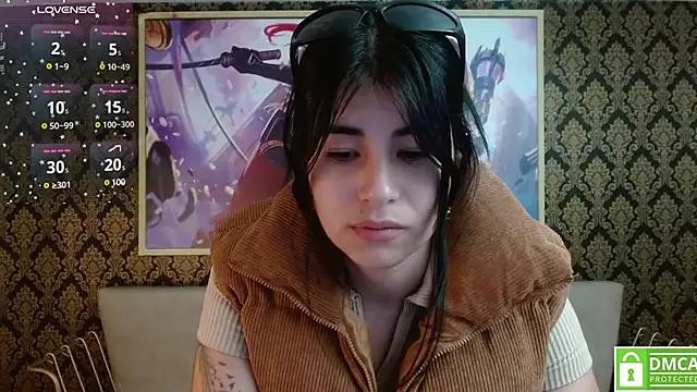 Mad beauty - checkout our excited streamers as they tease to their beloved melodies and slowly squirt for enjoyment to appease your wildest wishes.