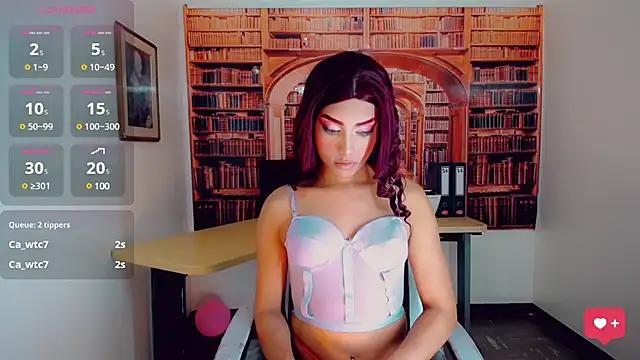 Mad beauty - checkout our excited streamers as they tease to their beloved melodies and slowly squirt for enjoyment to appease your wildest wishes.