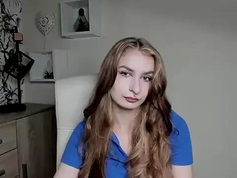 NinaBlond1 from StripChat is Freechat