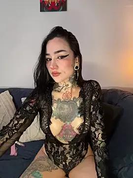 NinaHex from StripChat is Freechat