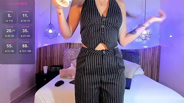Mad beauty - checkout our excited streamers as they tease to their beloved melodies and slowly squirt for enjoyment to appease your wildest wishes.