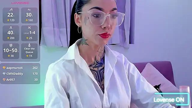 Mad beauty - checkout our excited streamers as they tease to their beloved melodies and slowly squirt for enjoyment to appease your wildest wishes.