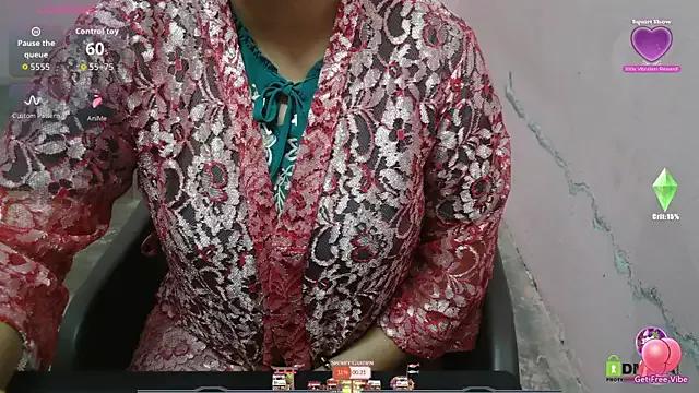 NithyaSingh from StripChat is Freechat