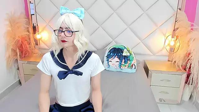 Mad beauty - checkout our excited streamers as they tease to their beloved melodies and slowly squirt for enjoyment to appease your wildest wishes.