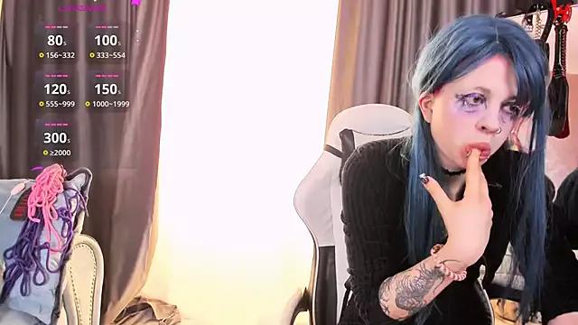 Mad beauty - checkout our excited streamers as they tease to their beloved melodies and slowly squirt for enjoyment to appease your wildest wishes.