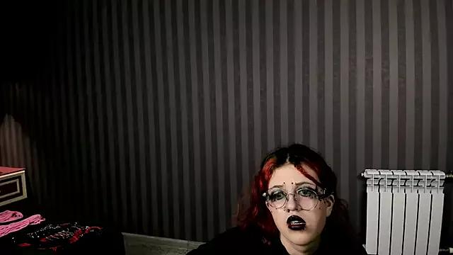 NoelleGothicShadow from StripChat is Freechat