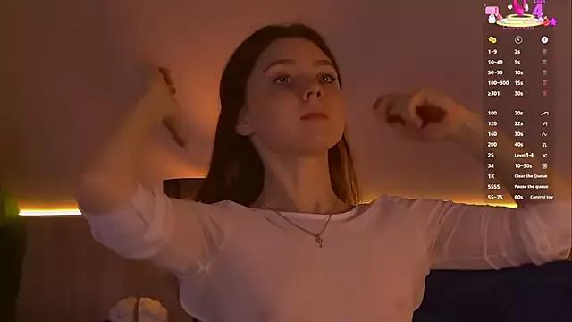 Mad beauty - checkout our excited streamers as they tease to their beloved melodies and slowly squirt for enjoyment to appease your wildest wishes.