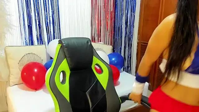 Mad beauty - checkout our excited streamers as they tease to their beloved melodies and slowly squirt for enjoyment to appease your wildest wishes.