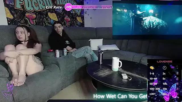 Mad beauty - checkout our excited streamers as they tease to their beloved melodies and slowly squirt for enjoyment to appease your wildest wishes.