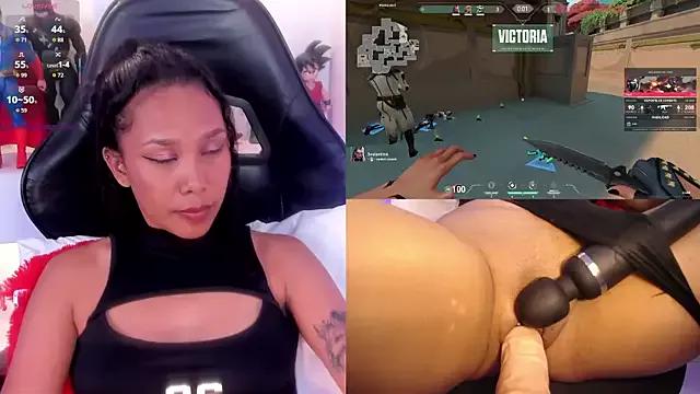 Mad beauty - checkout our excited streamers as they tease to their beloved melodies and slowly squirt for enjoyment to appease your wildest wishes.