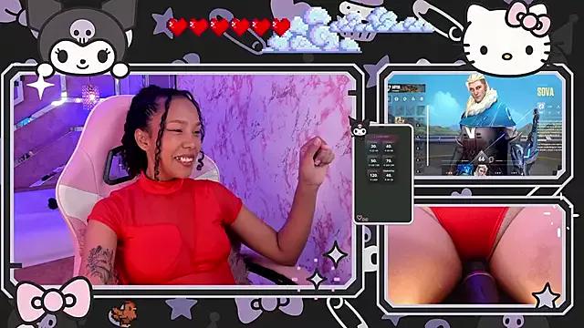 NovaLyn from StripChat is Freechat