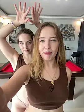 Mad beauty - checkout our excited streamers as they tease to their beloved melodies and slowly squirt for enjoyment to appease your wildest wishes.