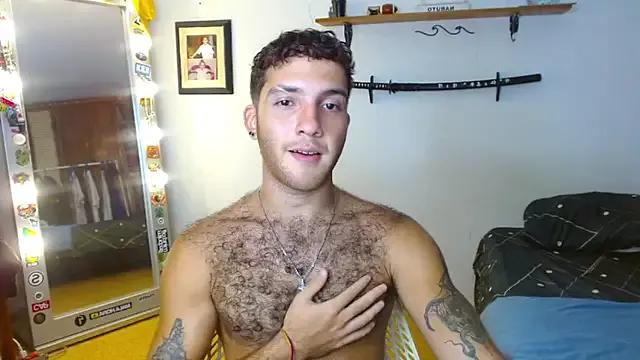 ocean_boy from StripChat is Freechat
