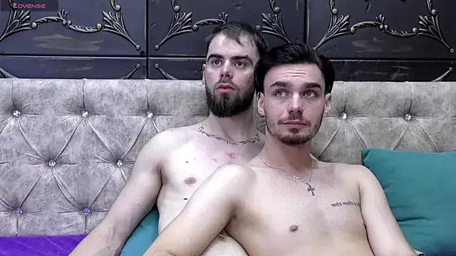 Mad beauty - checkout our excited streamers as they tease to their beloved melodies and slowly squirt for enjoyment to appease your wildest wishes.