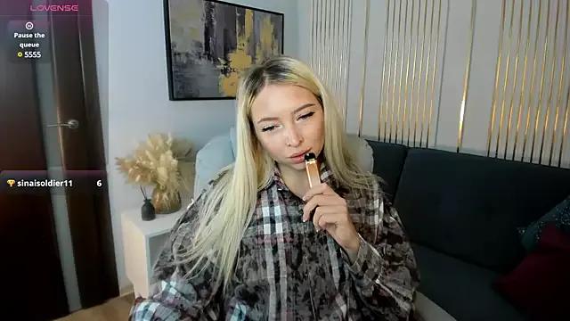 Mad beauty - checkout our excited streamers as they tease to their beloved melodies and slowly squirt for enjoyment to appease your wildest wishes.