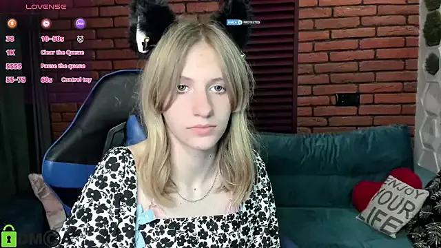 Mad beauty - checkout our excited streamers as they tease to their beloved melodies and slowly squirt for enjoyment to appease your wildest wishes.