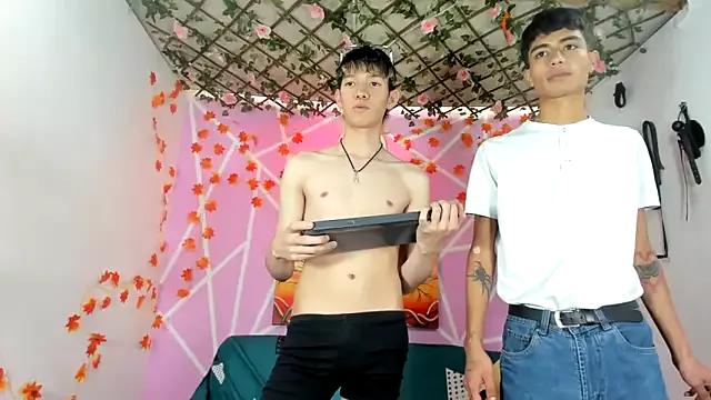 Mad beauty - checkout our excited streamers as they tease to their beloved melodies and slowly squirt for enjoyment to appease your wildest wishes.