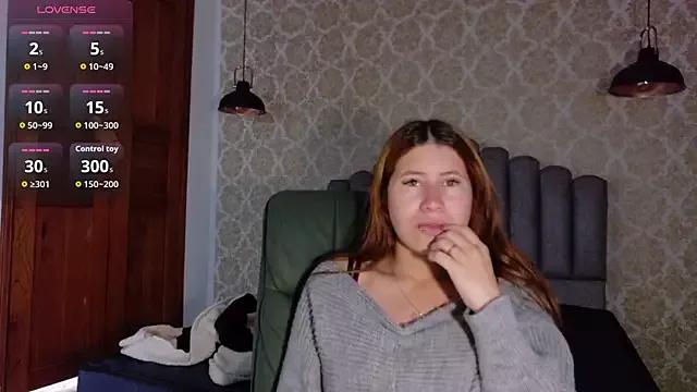 Olivia11_ from StripChat is Freechat